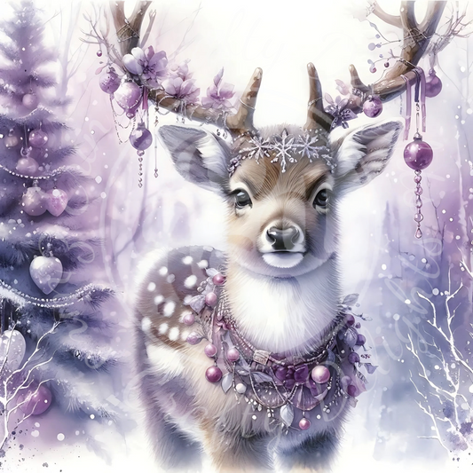 11 Christmas Fawn