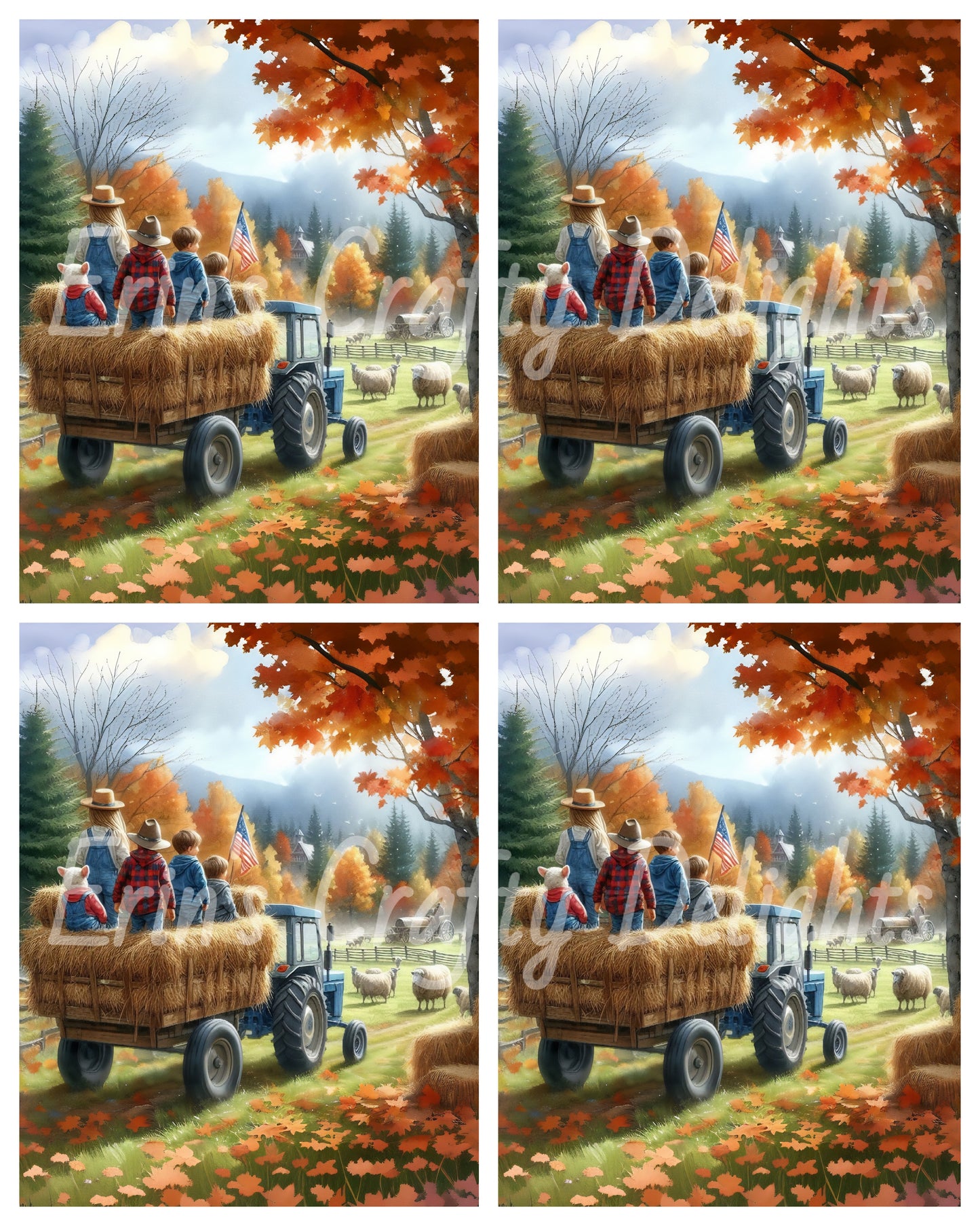 11 Hayride