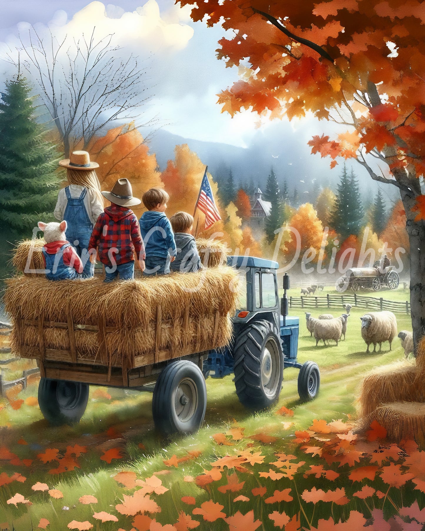 11 Hayride
