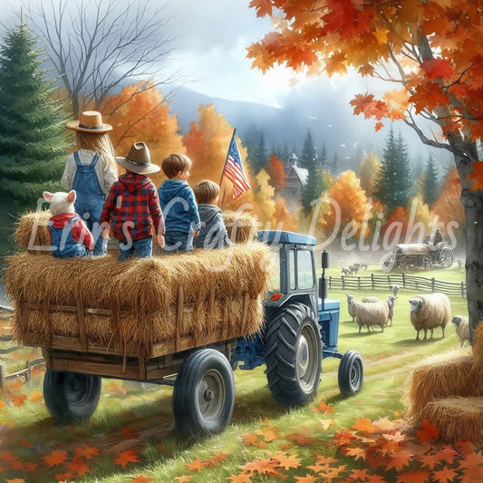 11 Hayride