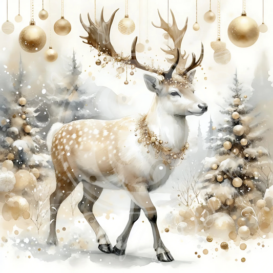 11 Neutral Reindeer