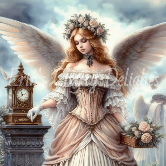 11 Victorian Angel