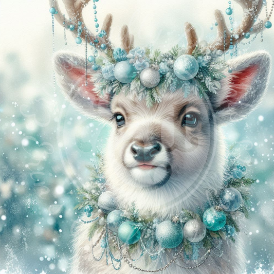 13 Christmas Fawn
