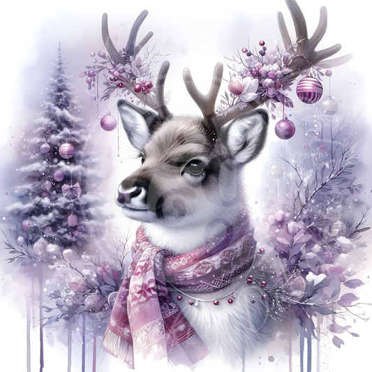 14 Christmas Fawn