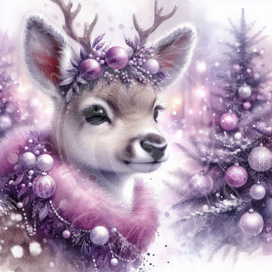 15 Christmas Fawn