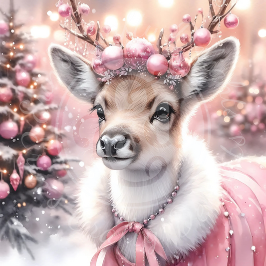 16 Christmas Fawn