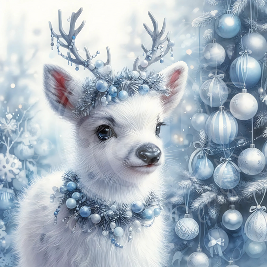 17 Christmas Fawn