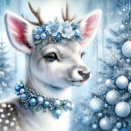19 Christmas Fawn
