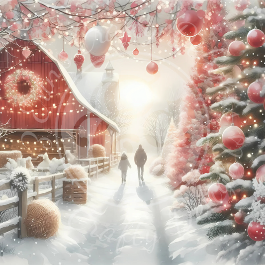 1 Christmas Barn