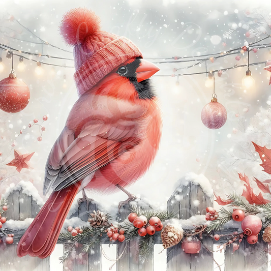 1 Christmas Cardinal