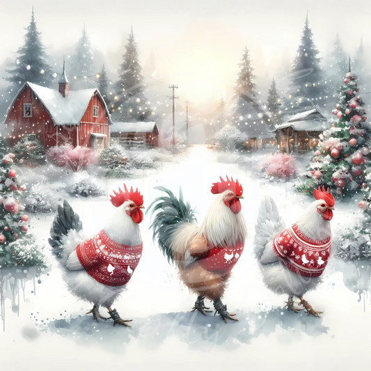 1 Christmas Chicken