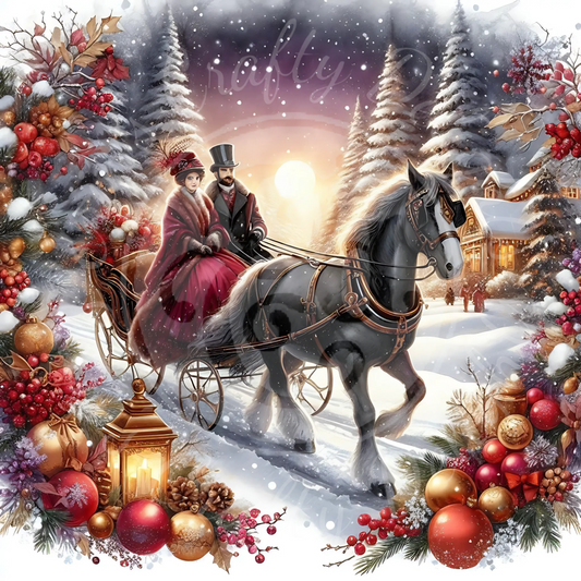 1 Christmas Sleigh