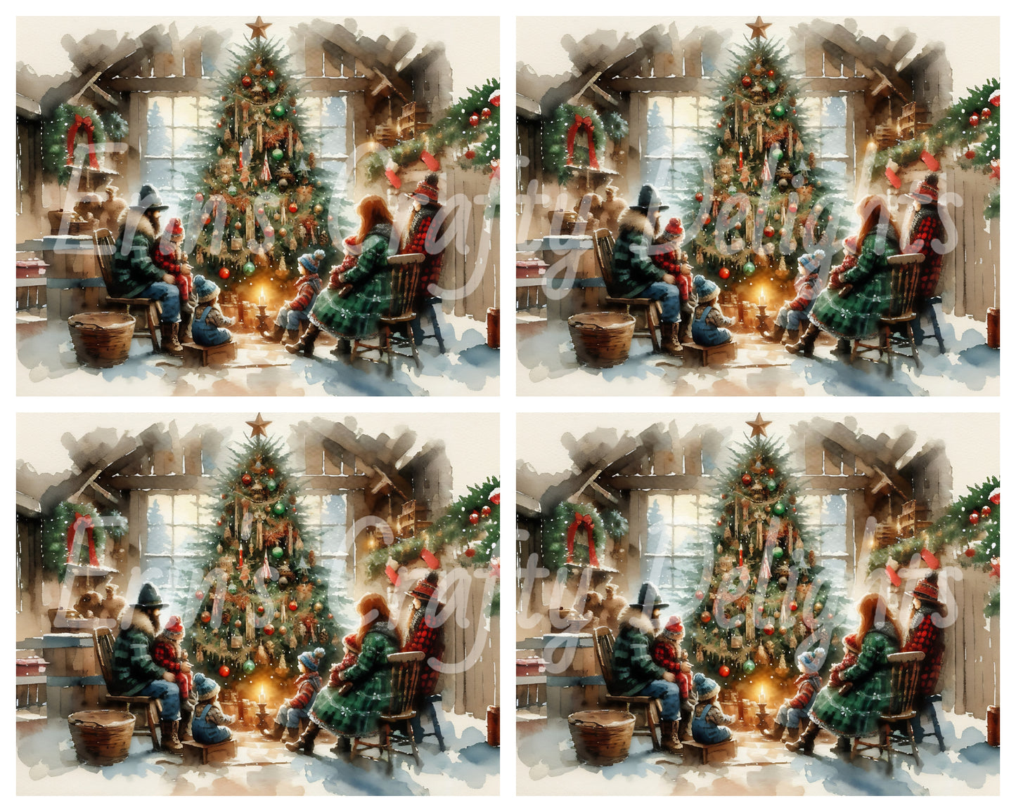 1 Cowboy Family Christmas