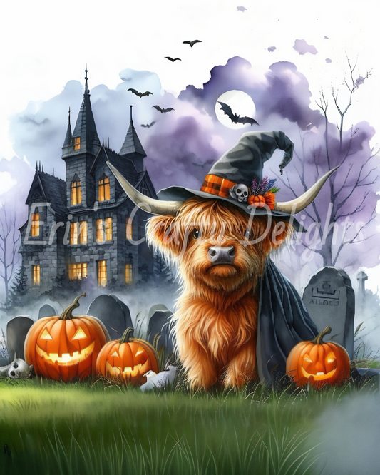 1 Highland Halloween