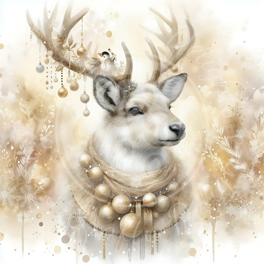 1 Neutral Reindeer