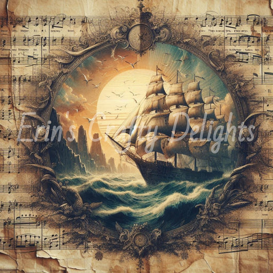 1 Ship on Music