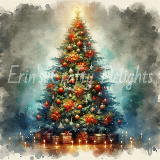 1 Victorian Christmas tree