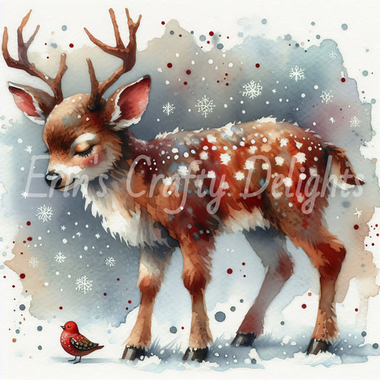 1 Winter Friends