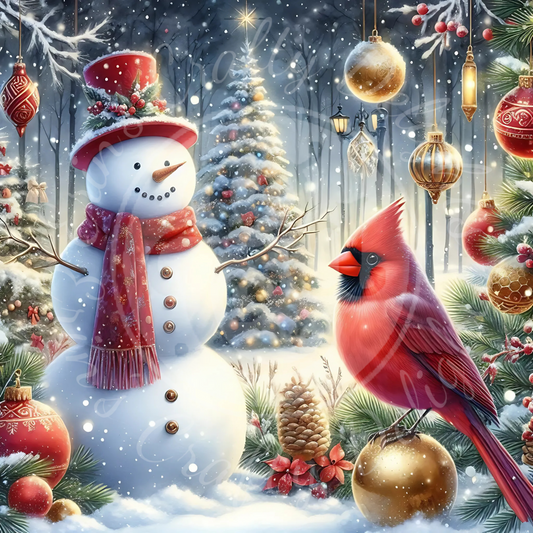 1 Winter Wonder Snowman
