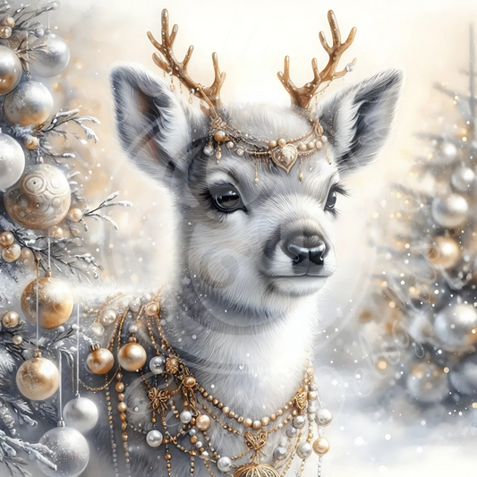27 Christmas Fawn