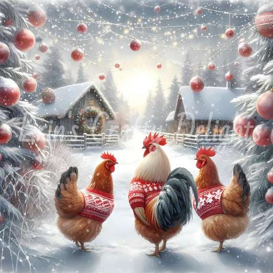 2 Christmas Chicken