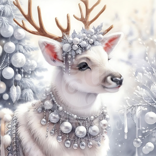 31 Christmas Fawn