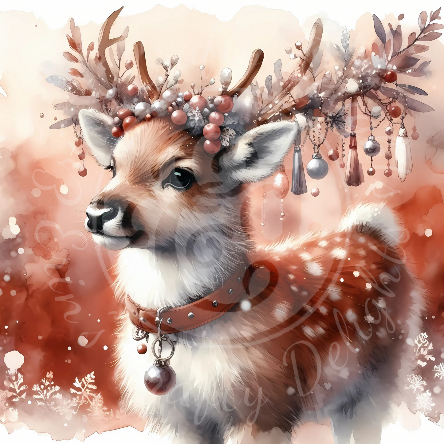 33 Christmas Fawn