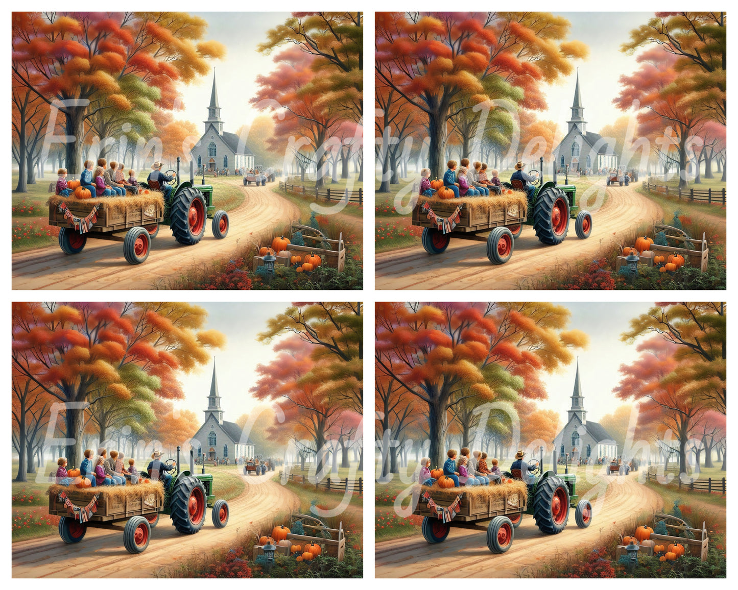 3 Hayride