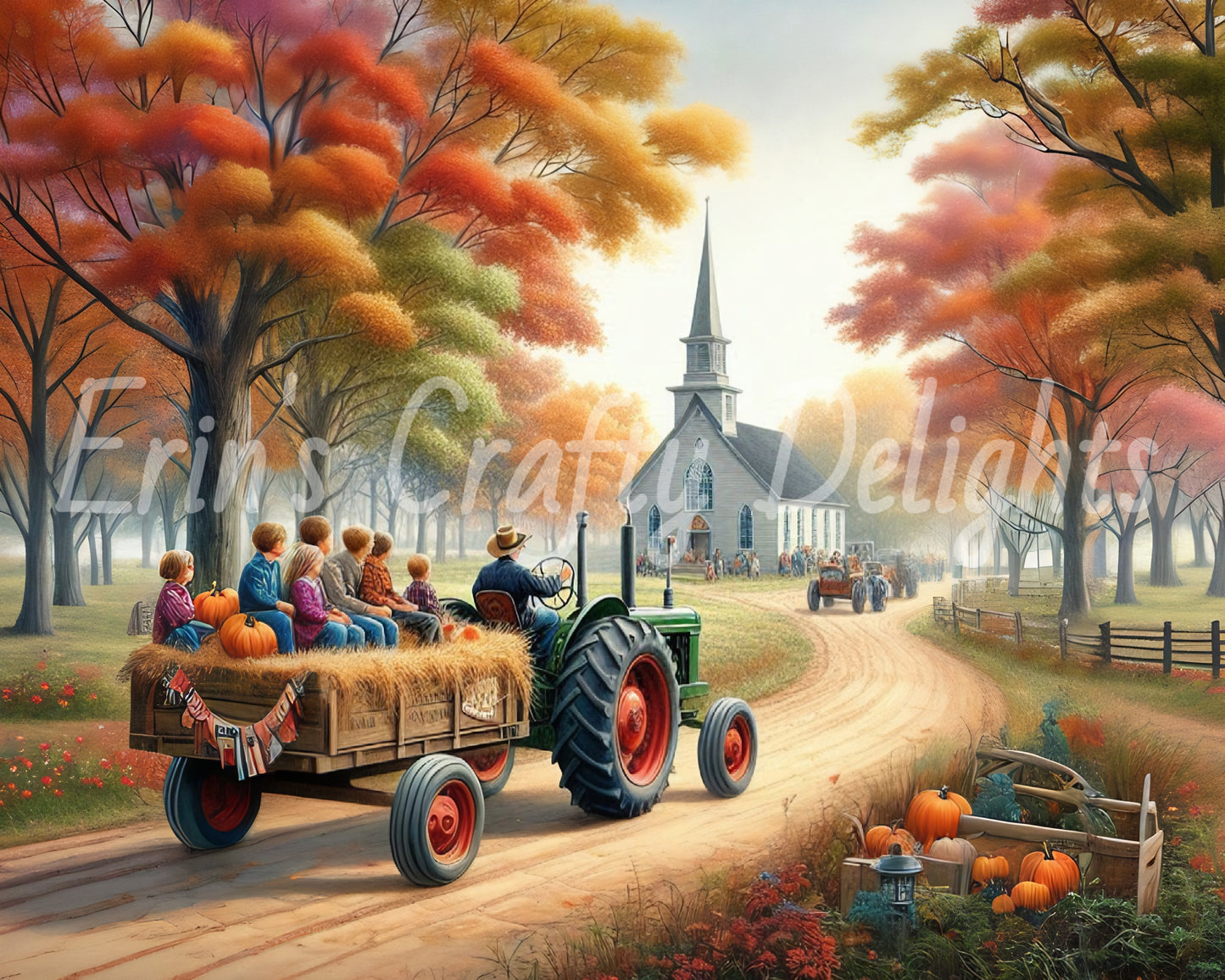 3 Hayride