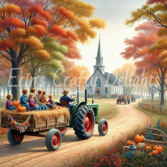 3 Hayride