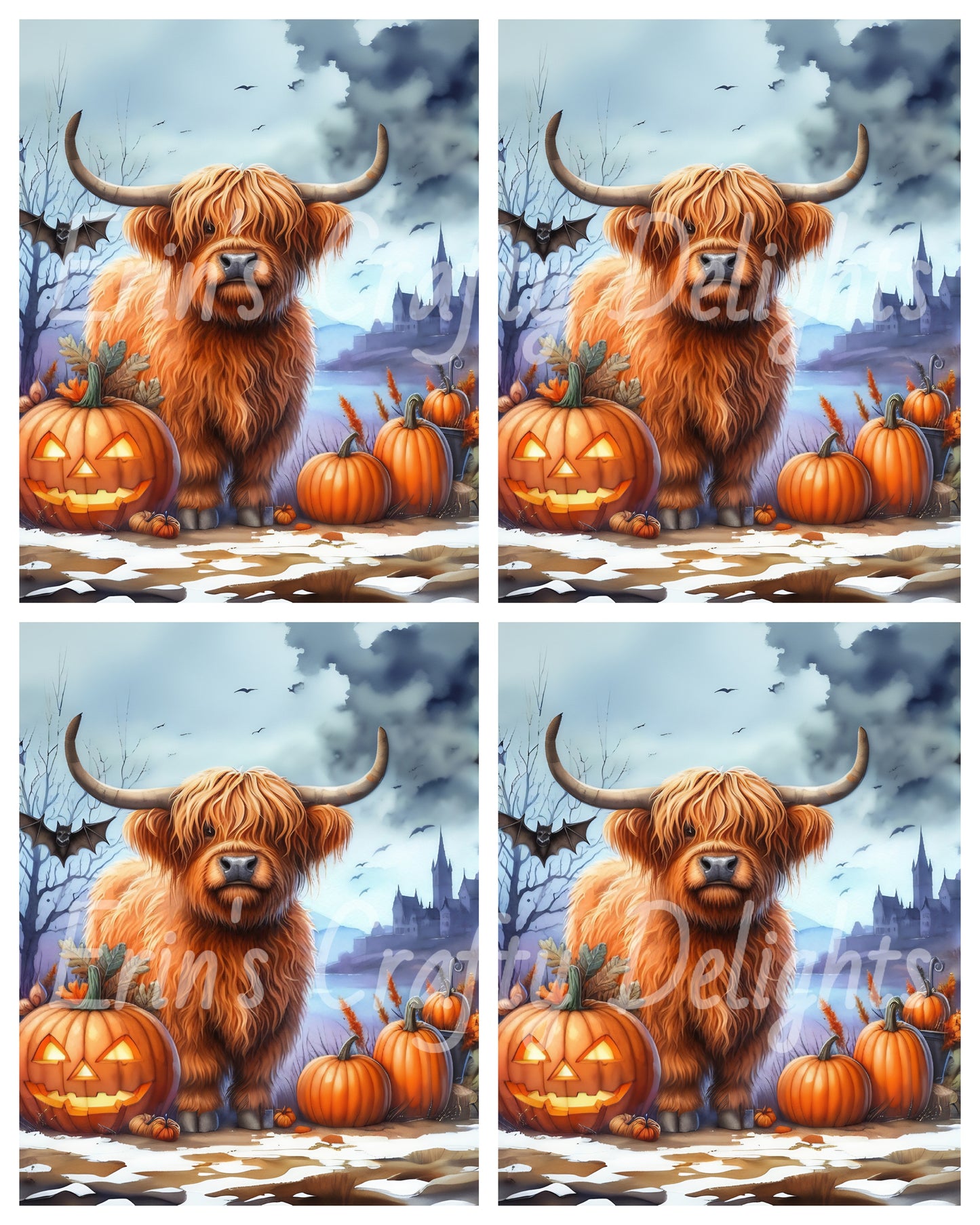 3 Highland Halloween