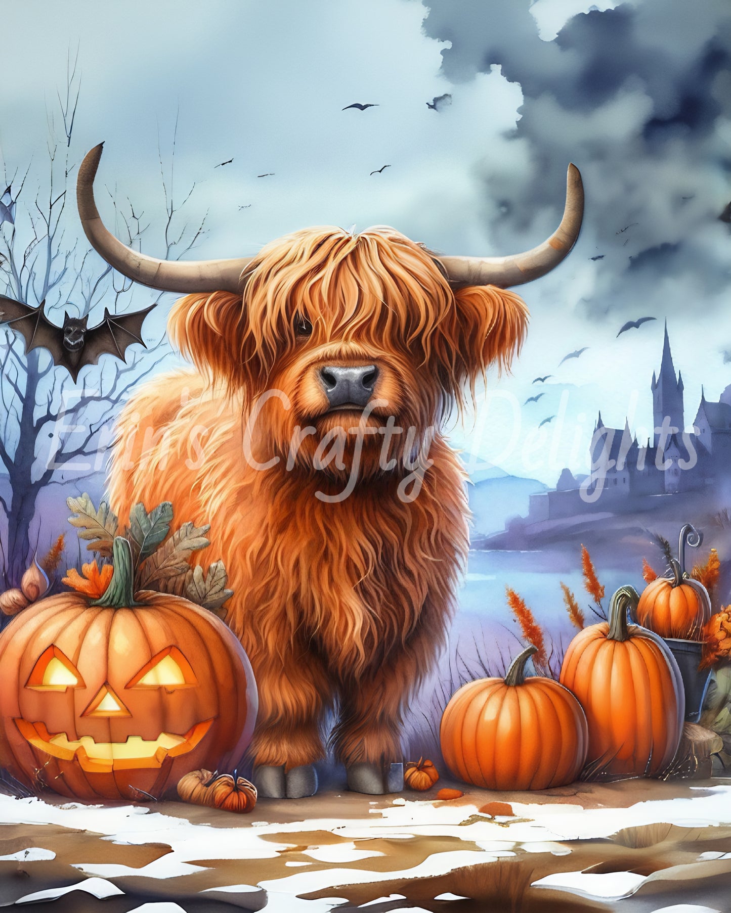 3 Highland Halloween