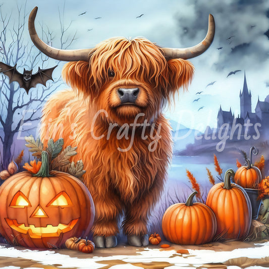 3 Highland Halloween