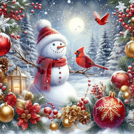 3 Winter Wonder Snowman