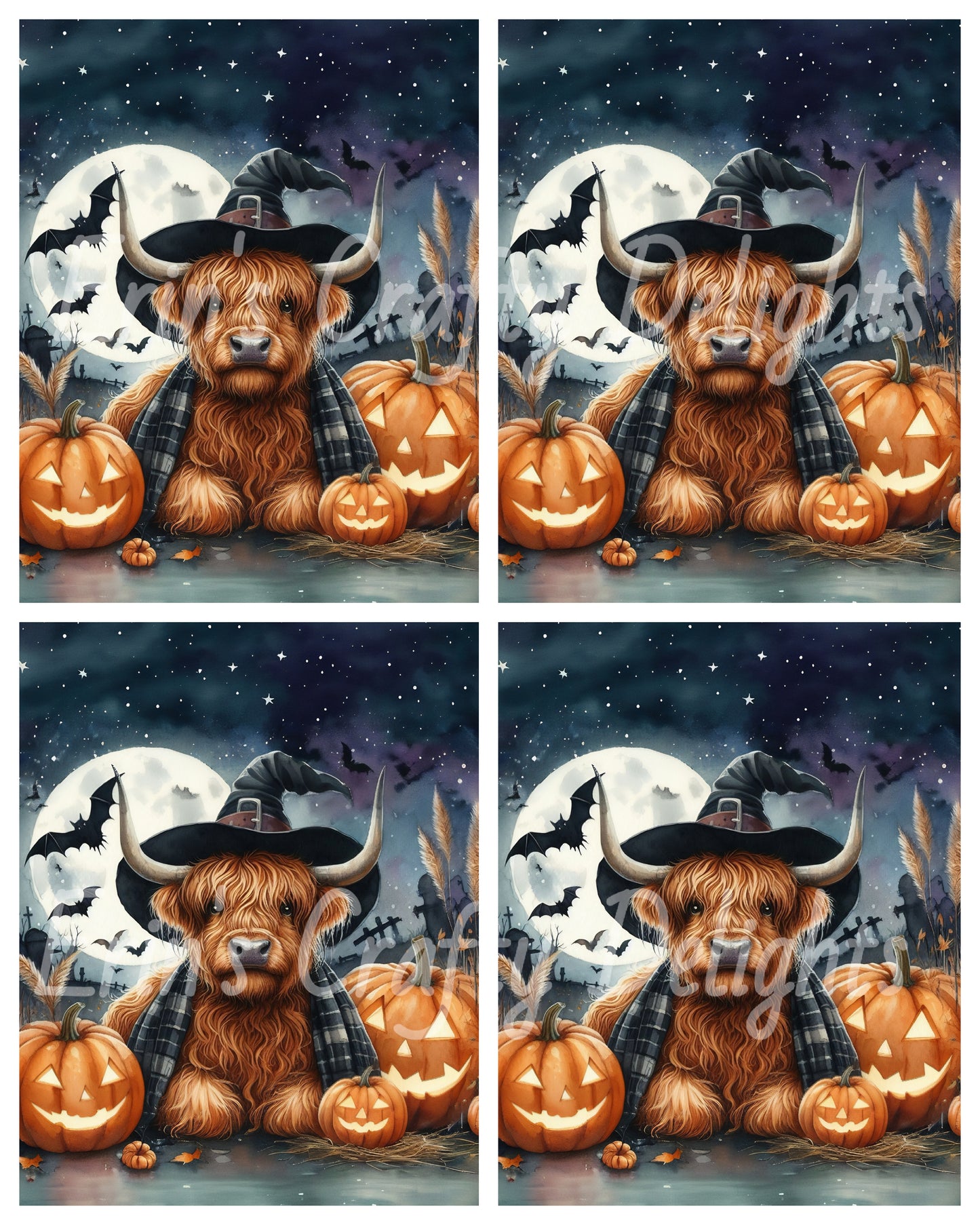 4 Highland Halloween