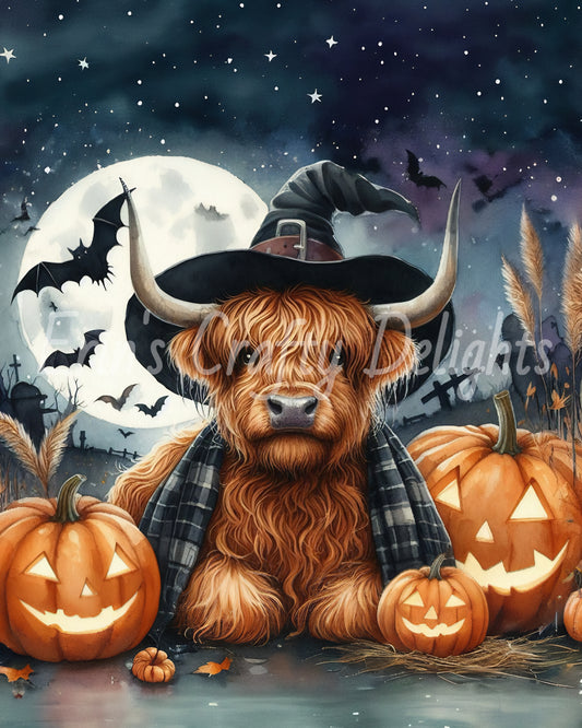 4 Highland Halloween