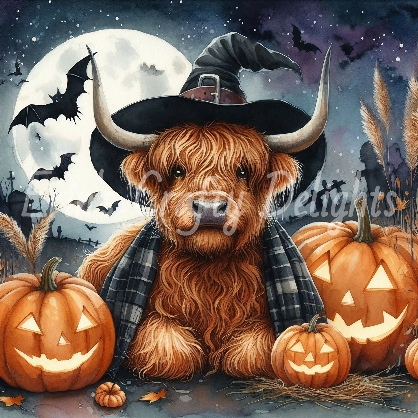 4 Highland Halloween