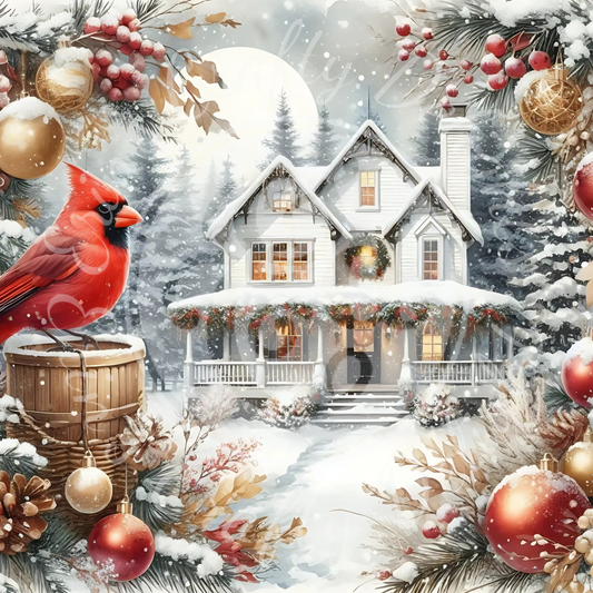 5 Christmas Farmhouse