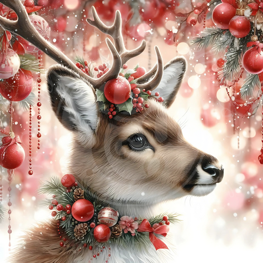 5 Christmas Fawn