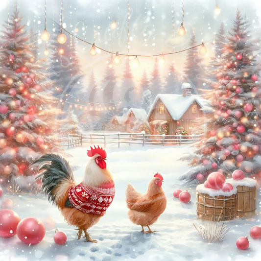 6 Christmas Chicken