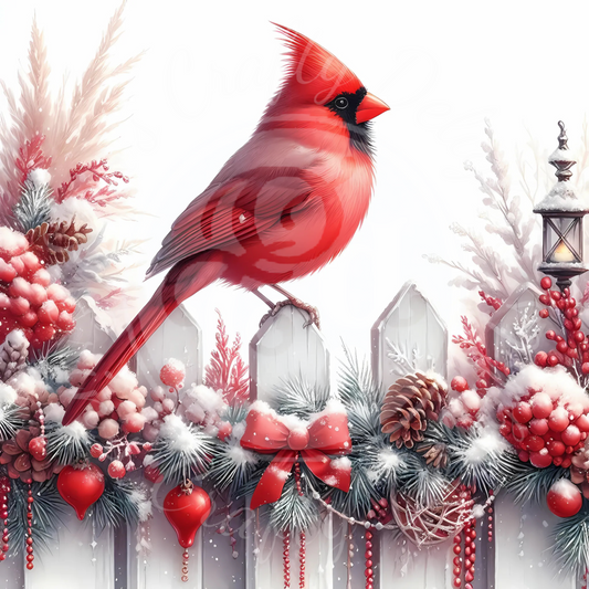7 Christmas Cardinal