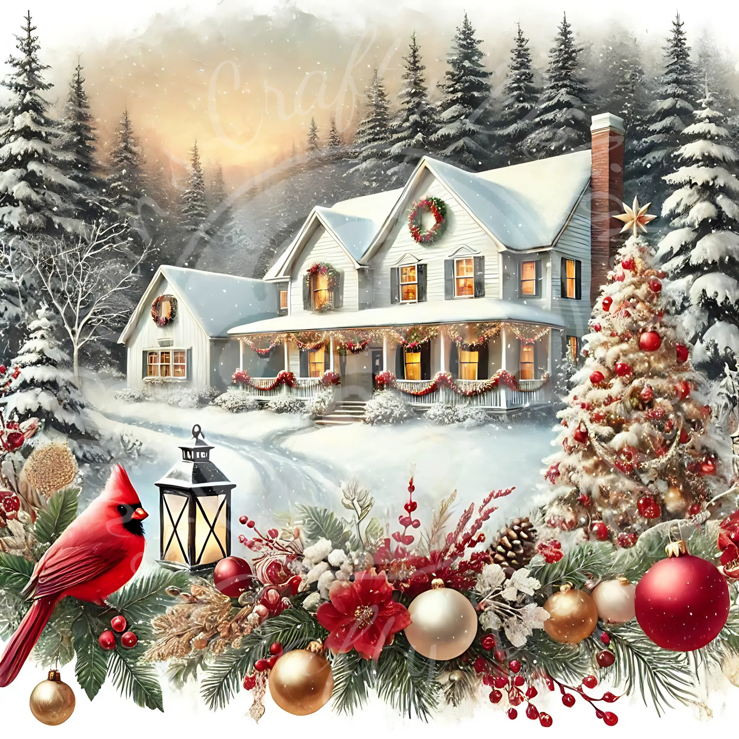 7 Christmas Farmhouse