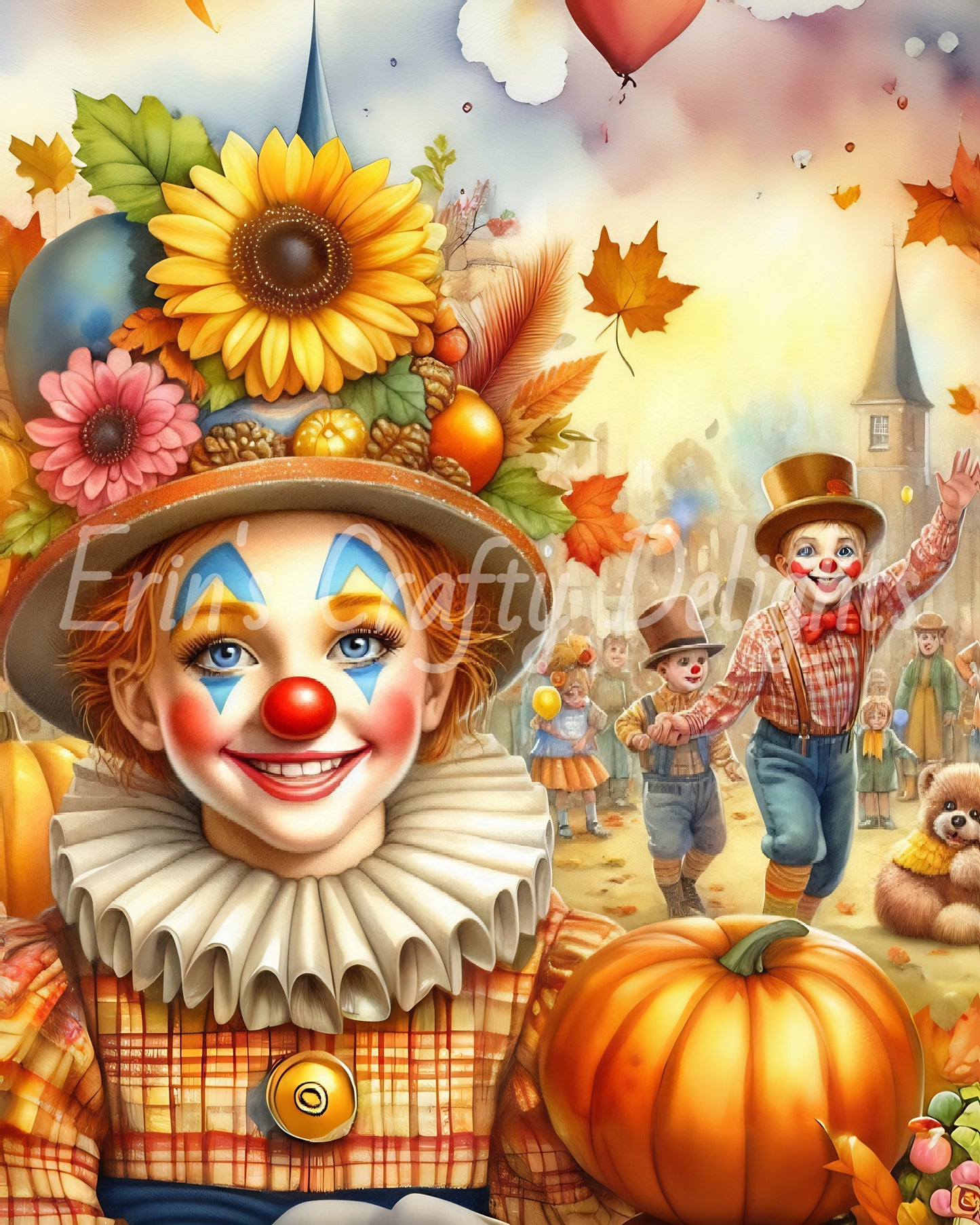 1 Fall Clown