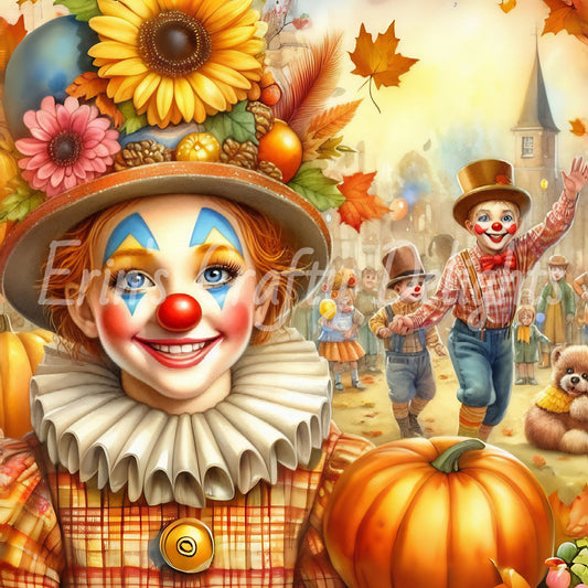 1 Fall Clown