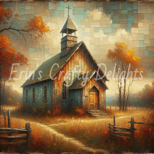 1 Rustic Fall Church