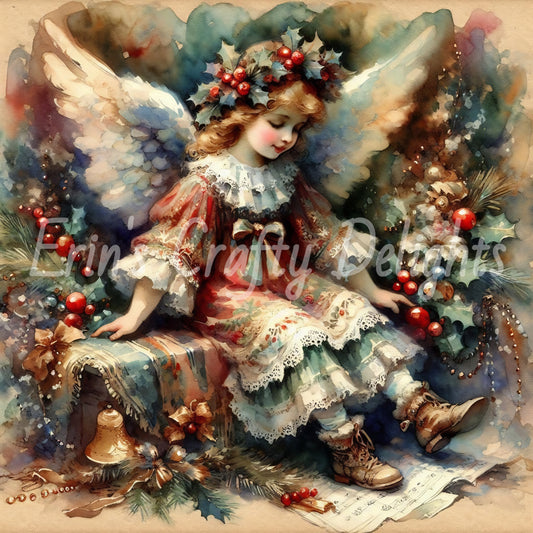 1 Victorian Angel Child