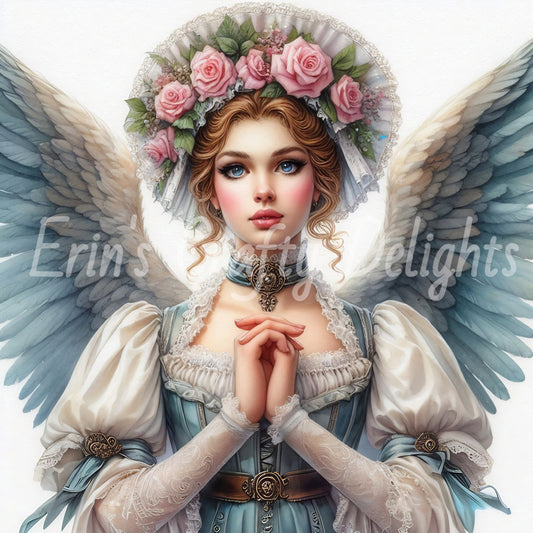 10 Victorian Angel