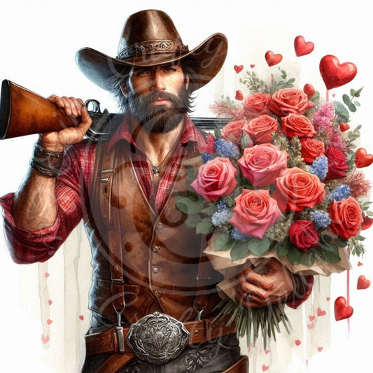 10 Valentine Cowboy