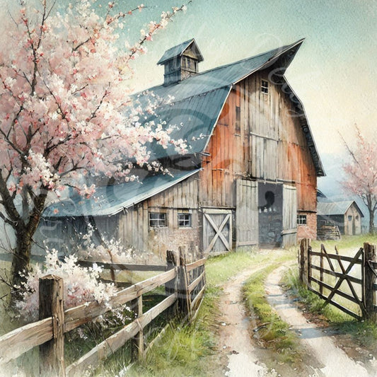 10 Spring Barn