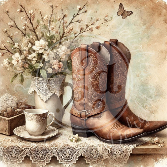 10 Springtime Cowboy Boots